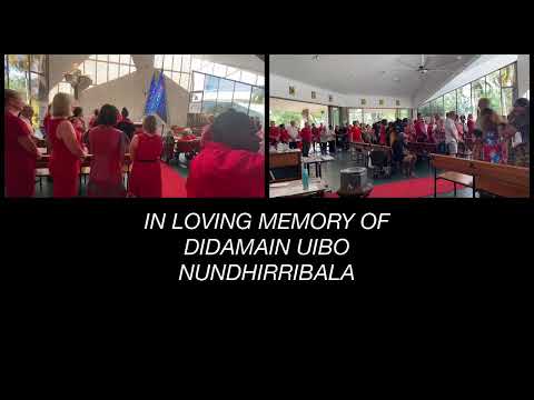 Thanksgiving Service for the life of Mrs Didamain Uibo