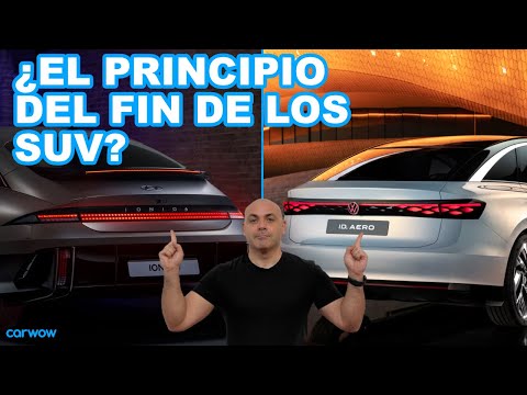 ¿VUELVEN LAS BERLINAS? IONIQ 6 vs VOLKSWAGEN AERO (pero sólo eléctricas)
