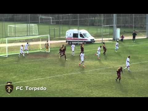 "Dukla" Praha - "Torpedo" Kutaisi 1:0 (Friendly Match) (Highlights)