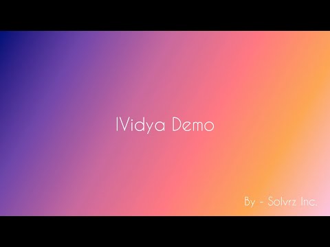 iVidya video thumbnail
