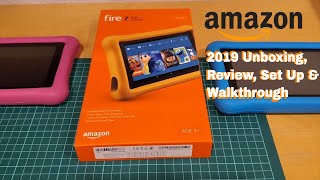 Amazon Fire 7 Kids Edition Tablet 2019 – Update-Überprüfung, Einrichtung und Anleitung.