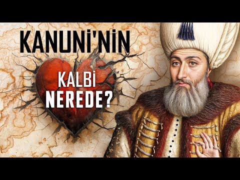 Kanuni Sultan Süleyman'ın Kalbi Nerede : İç Organları Neden Gömüldü