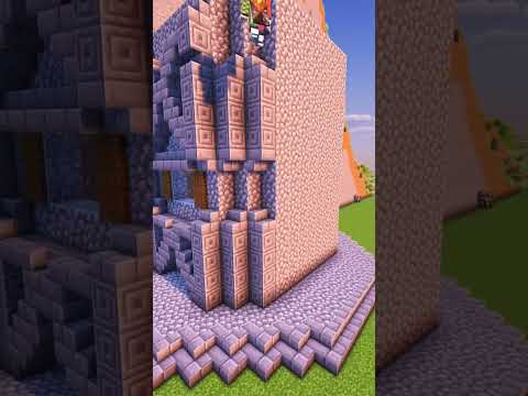 Minecraft Ultimate Tower Base🏠 #shorts
