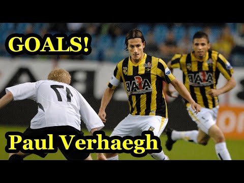 Paul Verhaegh ✮ Vitesse Doelpunten ✮ 2006-2010