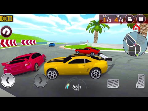 Drive for Speed Simulator - CAMARON #2 (RACE MODE) - Car racing games