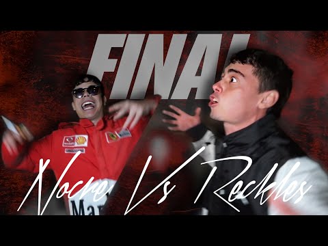 NOCRE VS RECKLES | FINAL BATALLÓN | PRE REGIONAL