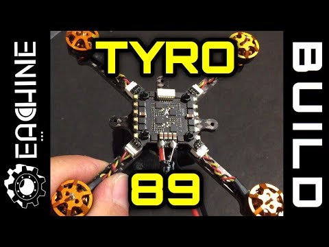 Eachine Tyro89 Build and Fly