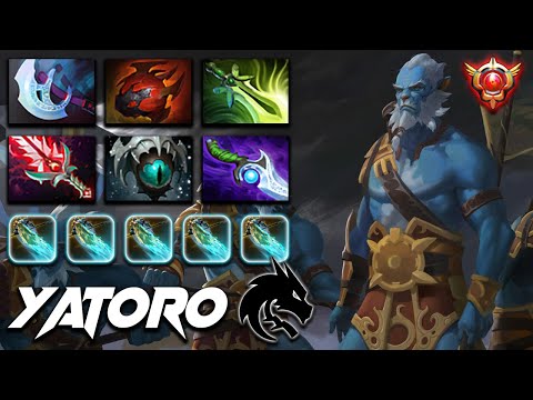 TSpirit.Yatoro Amazing Phantom Lancer - Dota 2 Pro Gameplay [Watch & Learn]
