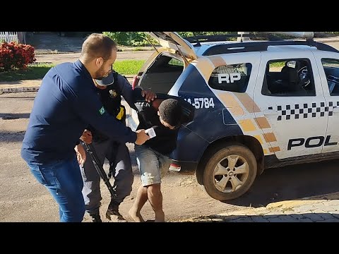 Suspeitos são presos após roubar caminhonete e fugir da polícia em Paranatinga