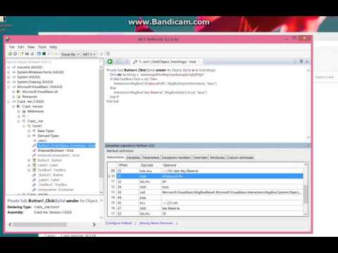 Crack โปรแกรมที่เขียนด้วยภาษา VB.NET - GlurGeek.Com Crack โปรแกรมที่เขียนด้วยภาษา Vb.Net - Glurgeek.Com