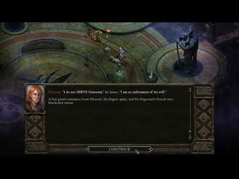 Pillars of Eternity - Act 4 02 Speaking with Thaos