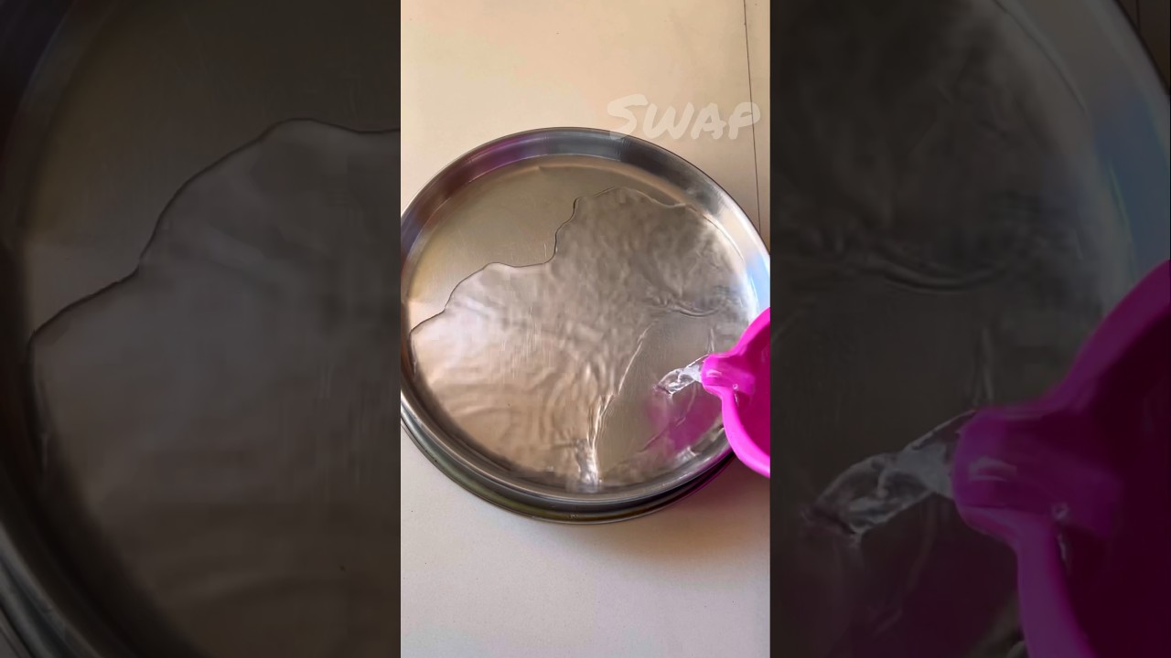 Rangoli On Water for Mahashivratri | shivling rangoli on water | water rangoli