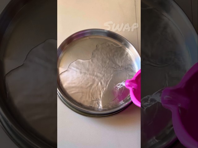 Rangoli On Water for Mahashivratri | shivling rangoli on water | water rangoli