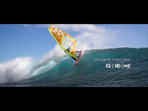 GA Sails 2021 IQ HD / IQ ME - Interview with the designer