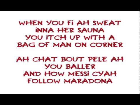 Vybz Kartel ft Keshan - The Goods Lyrics CLEAN @DancehallLyrics