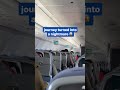 Brutal turbulence shakes entire plane