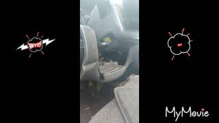 How to fix a bad ignition switch dodge neon