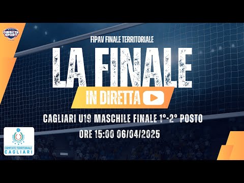 Fipav Finale Territoriale Cagliari U19 Maschile - Cus Cagliari-Sandalyon Quartu (3-0)