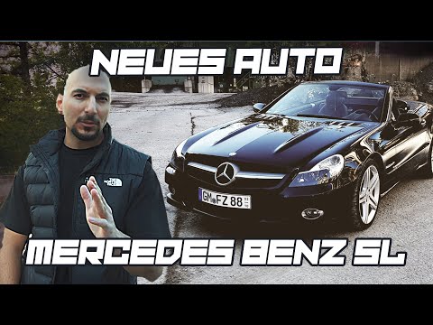 FreyTV | Mercedes SL350 R230 Facelift Sport Engine V6 | Test & Sound AMG Exhaust | Advice | Review