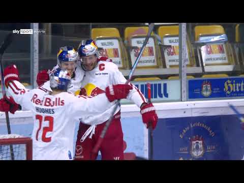 ICE Hockey League, 6. PR: EC-KAC – EC Red Bull Salzburg 3:5