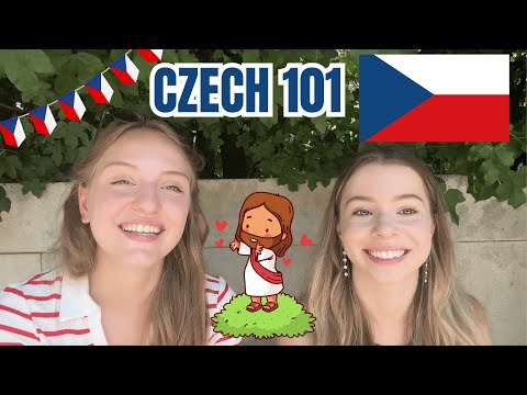 CZECH 101 - Basic Phrases and Greetings