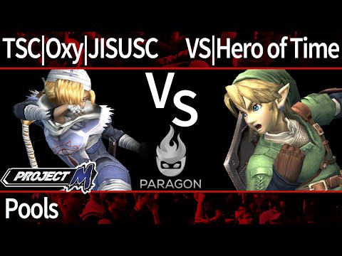 Paragon PM - TSC | OXY | JeezImSoUSC (Sheik) vs VS | Hero of Time (Link) - Pools