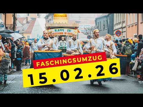 Der große RADEBURGER FASCHINGSUMZUG 2026 (Livestream)