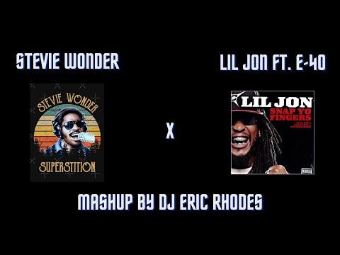 Stevie Wonder x Lil Jon Full Video (DJ Eric Rhodes Mashup)