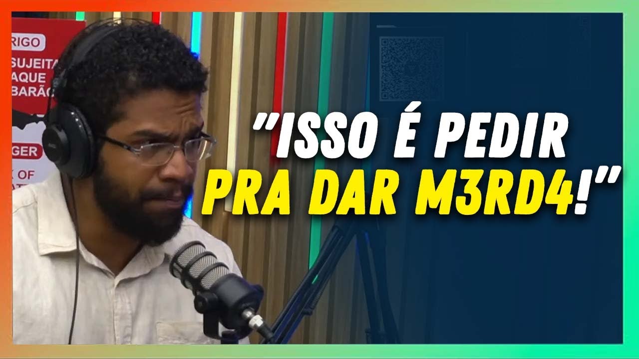 JONES MANOEL DISCUTE SOBRE SEGURANÇA