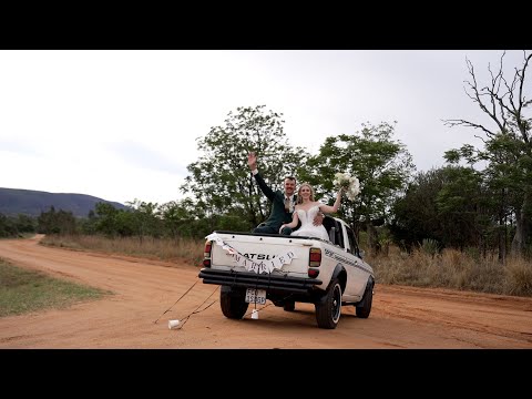 'n Luukse Liefdesverhaal: Johan & Talisha se La Gibier Droom