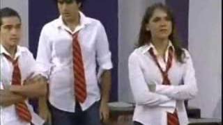 Lujan vs Esteban - Rebelde - RBD