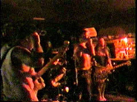 Burn The Priest live part 1 at The Caboose Garner NC 8-7-98