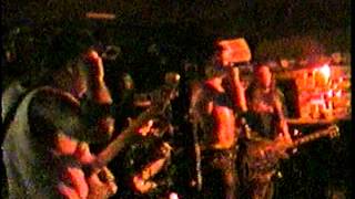 Burn The Priest live part 1 at The Caboose Garner NC 8-7-98