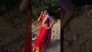 Vijay TV Serial actress Hot navel Thoppul cleavage