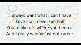 Bad for Me (acoustic) -Megan and Liz /lyrics