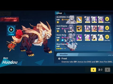 HI3 SEA - EX Abyss Red Lotus: Huodou (401D) 674 pts | Silverwing: N-EX