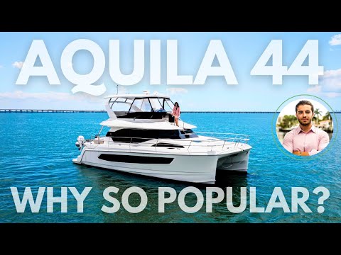 2025 Aquila 44 Yacht | YachtSpecsDirect.com | YachtBuying101.com