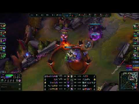 Veigar assist vs Jarvan IV