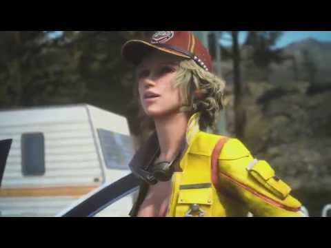 Final Fantasy 15/Final Fantasy XV - Gameplay Demo Trailer PS4