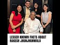 Lesser Known Facts About Rakesh Jhunjhunwala The Big Bull Of Dalal Street