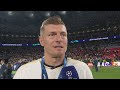 Toni Kroos' Last Interview As A Real Madrid Player 💔🥹 | LiveScore