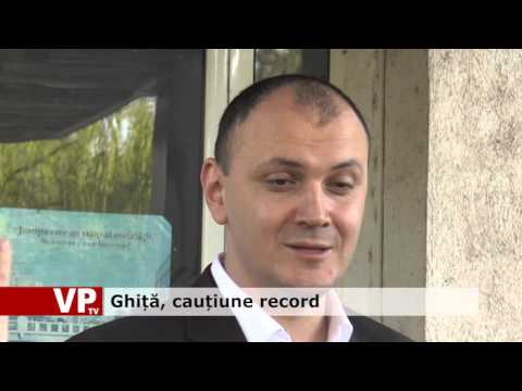 Ghiță, cauțiune record