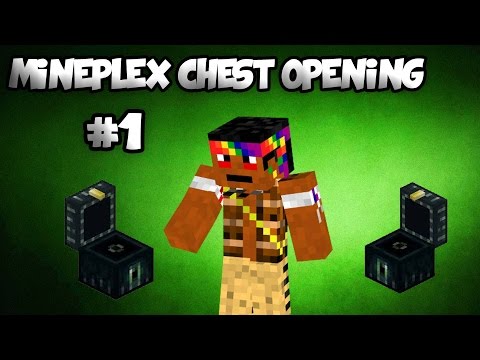 Mineplex Chest Opening!