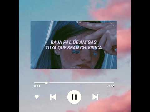 Chivirika - Yailin la más Viral X El villano RD ( letra oficial )