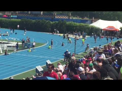 IHSA 2017 Boys 2a 400m 49.85 State Finals