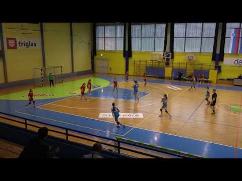 1.DL ZAHOD-Mlajše deklice A (l.03); ŽRKMlinotestAjdovščina : ŠDJadranBluemarinHrapelje-Kozina(19:12)