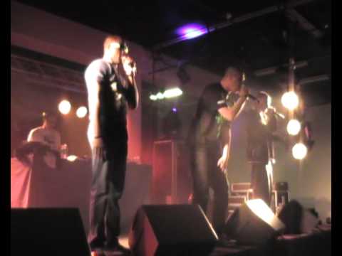 Yallah Live Session de Saké & Wira (Zakariens), Guizmo (L'entourage) & Nizi à Arras (62)