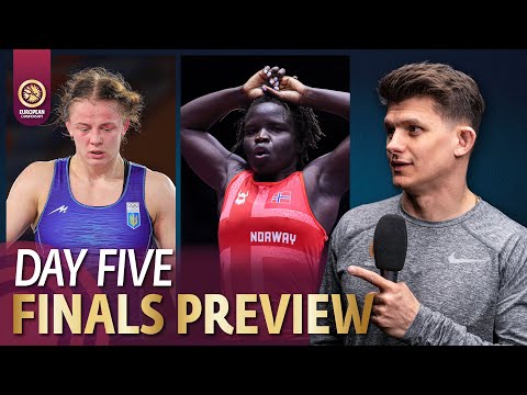 European Championships Day 5 Finals Preview Show