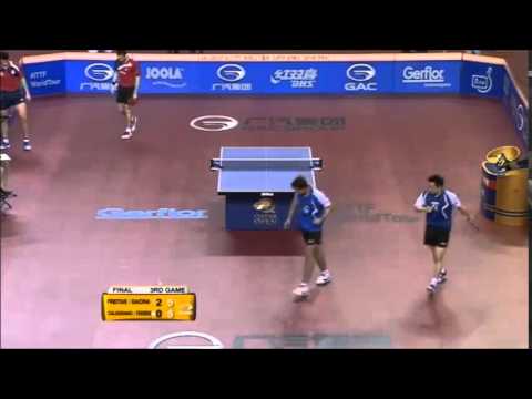 Qatar Open 2015 Highlights: Marcos Freitas/Andrej Gacina vs Hugo Calderano/Gustavo Tsuboi (FINAL)