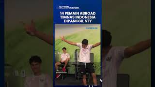 BOCOR! STY Panggil 14 Pemain Abroad: Siap Tempur di Kualifikasi Piala Dunia 2026!